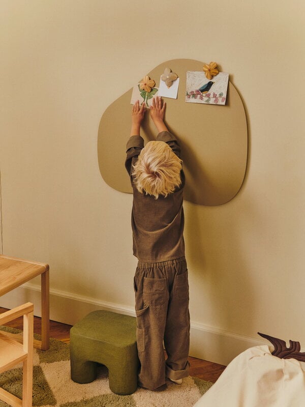 Ferm Living Willora magnetic board, cashmere, decoration image