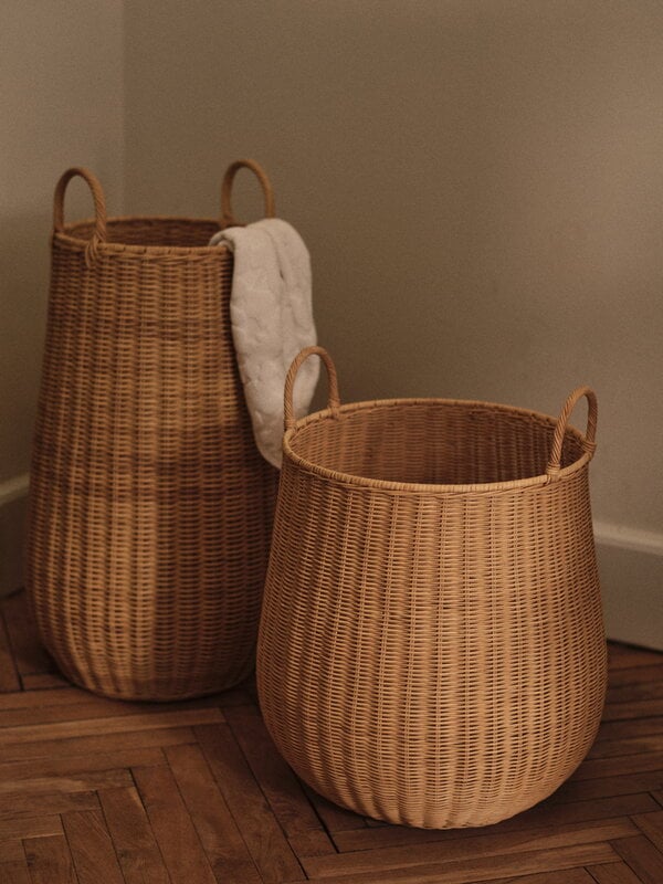 Ferm Living Braided pyykkikori, näkymä 4