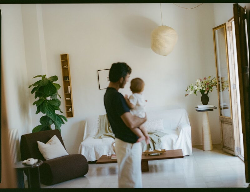 Ferm Living Bon hylly, 138 cm, öljytty tammi, näkymä 5