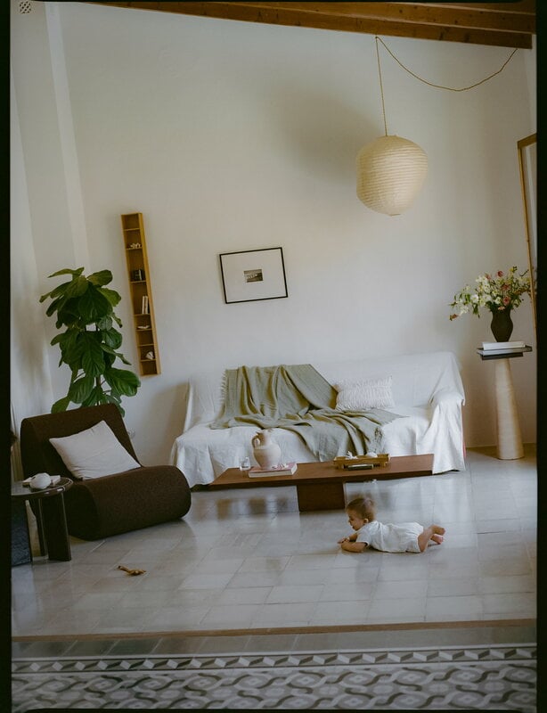 Ferm Living Bon hylly, 138 cm, öljytty tammi, näkymä 7