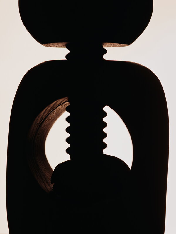 Ferm Living Cairn nut cracker, oak, decoration image