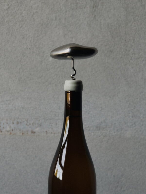 Ferm Living Orevo corkscrew, stainless steel, decoration image