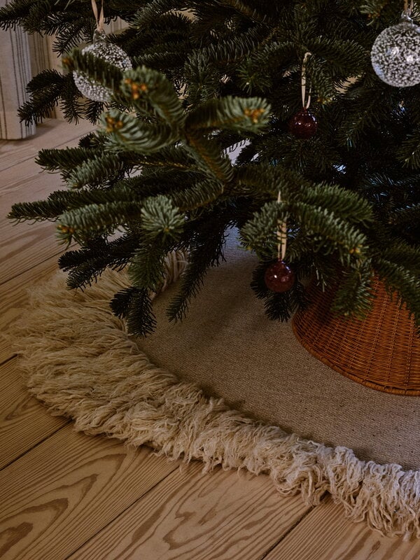 Ferm Living Norte matto, 120 cm, luonnonvärinen, näkymä 2