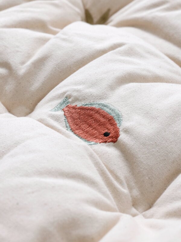 Ferm Living Harbour padded playmat, natural, decoration image