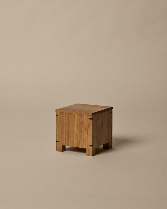 Ferm Living Bon Knoblauchbox, Eiche natur, dekorationsbild