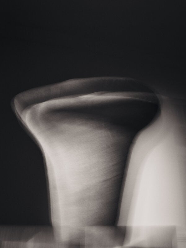 Ferm Living Evio Vase, 35 cm, groß, Ulmengrün, dekorationsbild