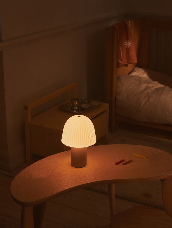 Ferm Living Feve kids desk, natural ash, decoration image
