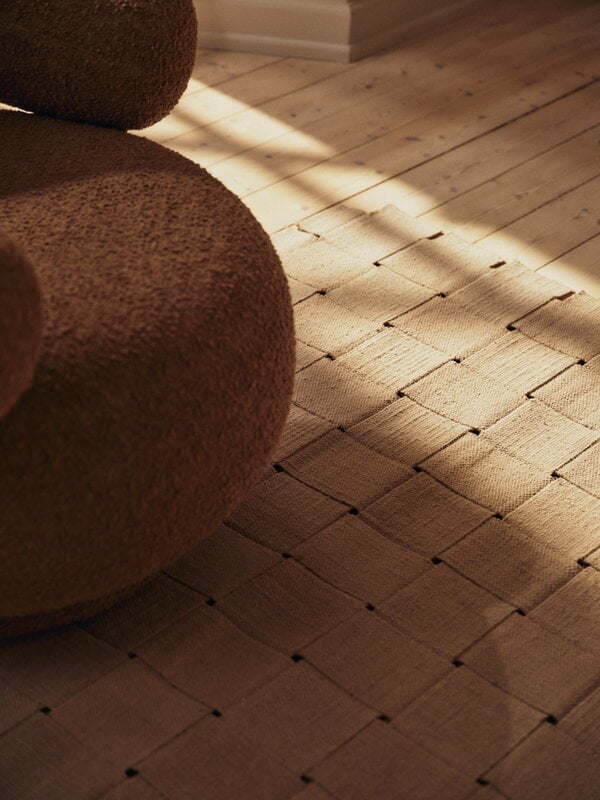 Ferm Living Foundation rug, 135 x 200 cm, cashmere, view 2