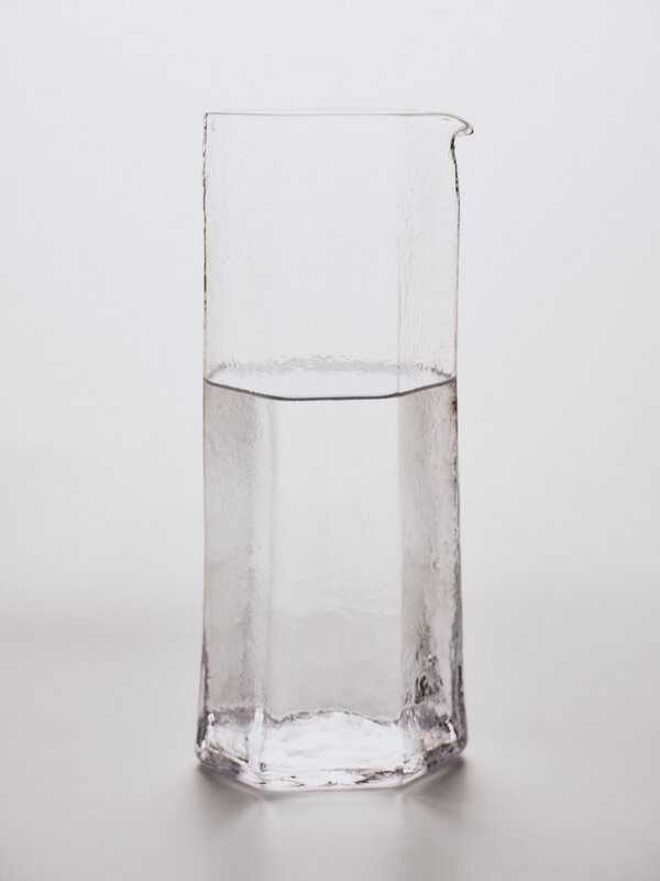 Ferm Living Kiru carafe, 1 L, clear, view 7
