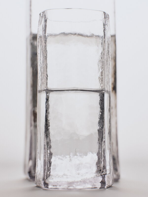 Ferm Living Kiru Tall glasses, 30 cl, set of 2, clear, decoration image