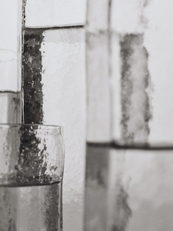 Ferm Living Kiru glasses, 25 cl, set of 2, clear, decoration image