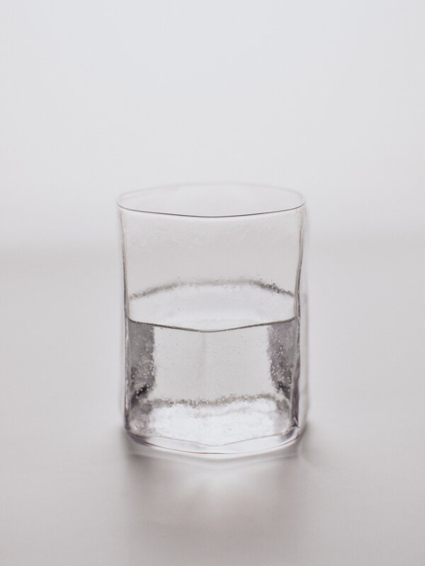 Ferm Living Kiru glasses, 25 cl, set of 2, clear, decoration image