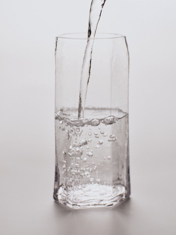 Ferm Living Kiru Tall glasses, 30 cl, set of 2, clear, decoration image