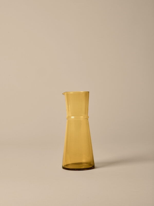 Ferm Living Caraffa Boya, 1,35 L, giallo, immagine decorativa