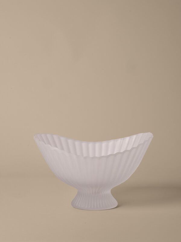 Ferm Living Fountain glasscentrum, frostat, dekorationsbild
