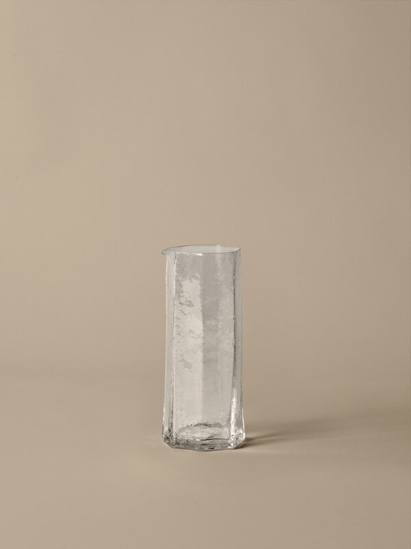 Ferm Living Kiru carafe, 1 L, clear, view 4