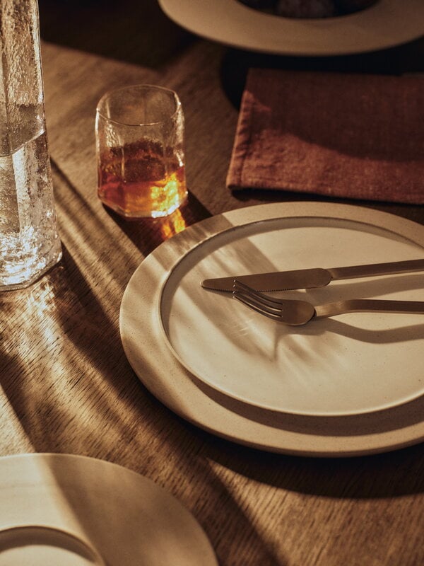 Ferm Living Kiru glasses, 25 cl, set of 2, clear, decoration image