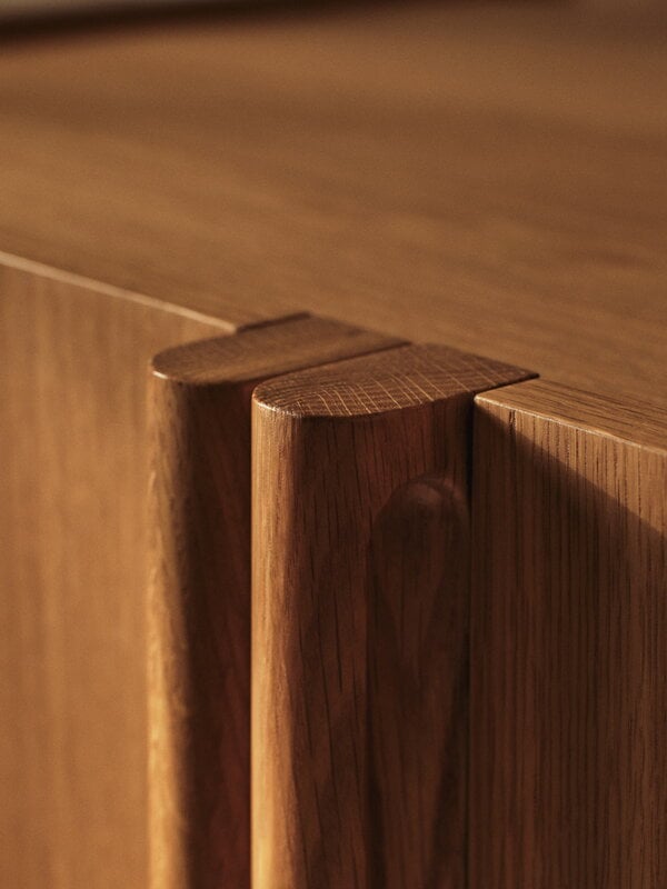 Ferm Living Tilu dresser, natural oak, view 4