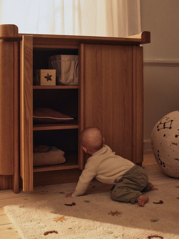 Ferm Living Tilu dresser, natural oak, view 5