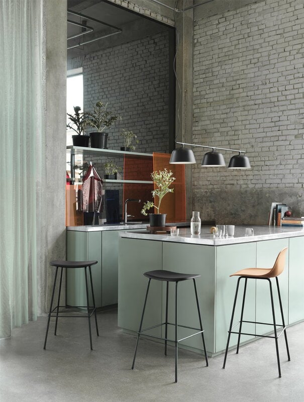 Muuto Corky verres, bas, ensemble de 4, transparent, image décorative