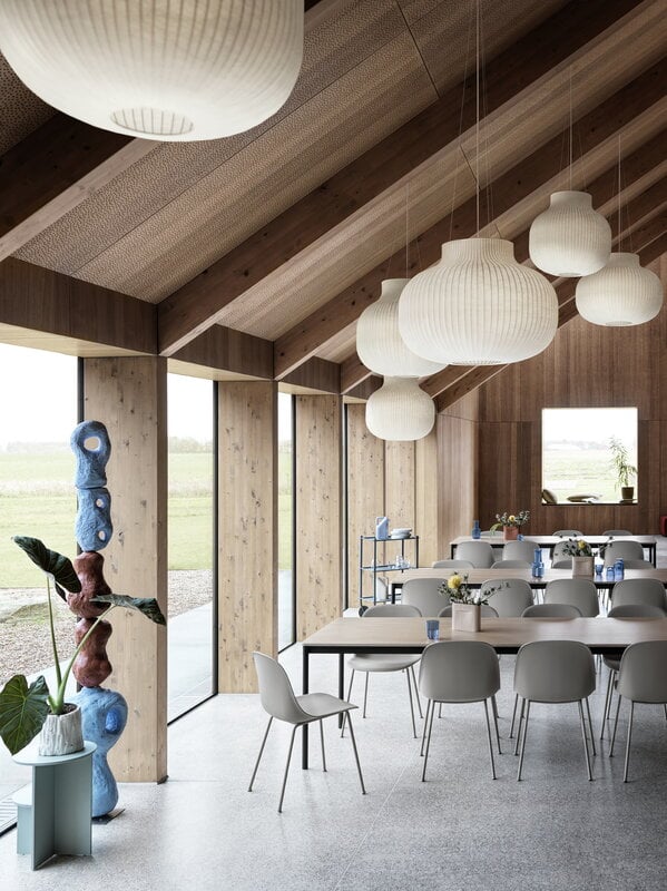 Muuto Lampada a sospensione Strand, closed 45 cm, immagine decorativa