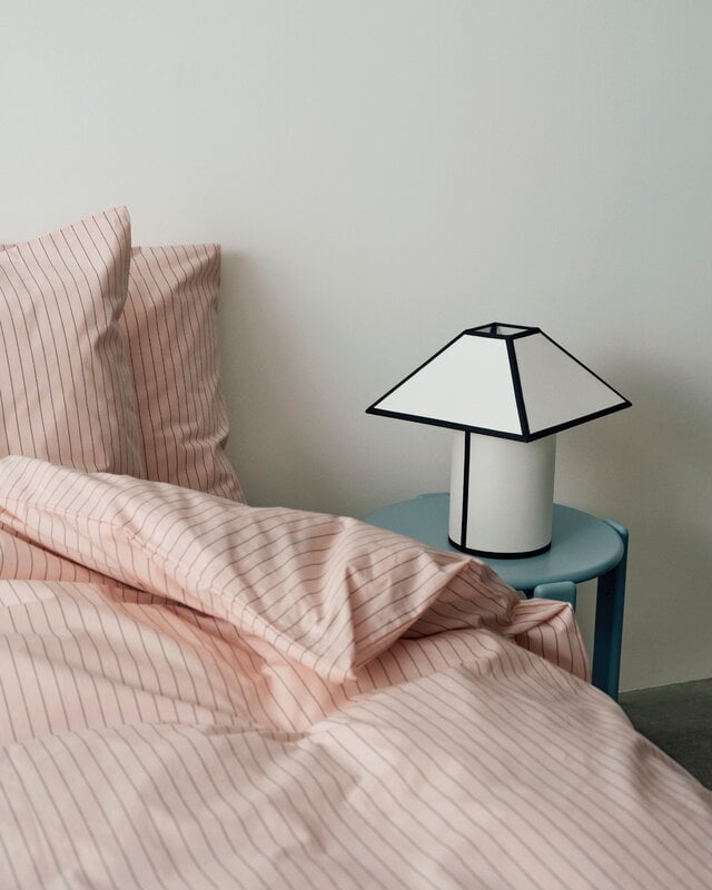 HAY Ava Pyramid table lamp, 290, white, decoration image