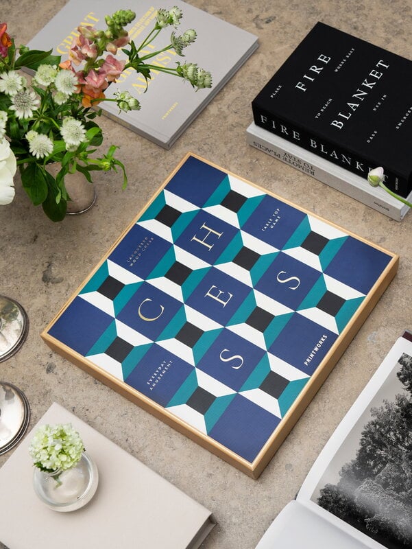 Printworks Lacquered Chess - Athena, decoration image