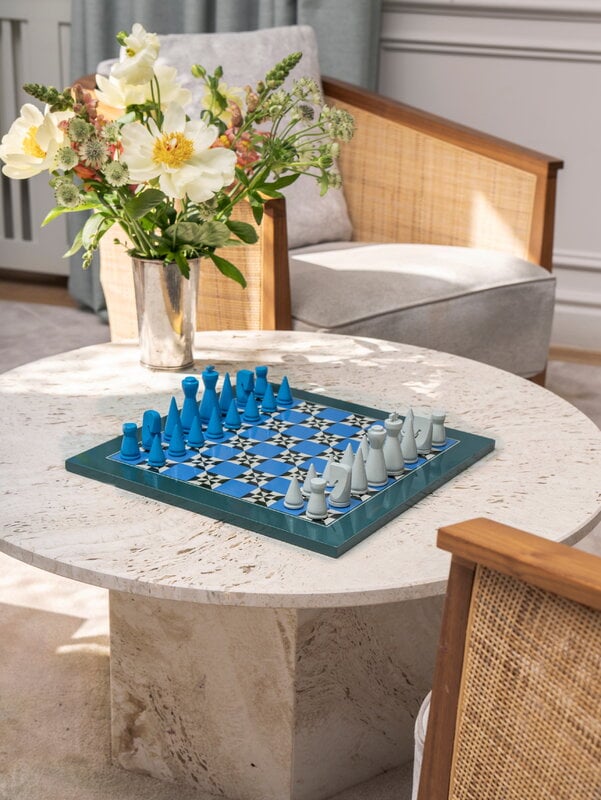 Printworks Lacquered Chess - Poseidon, decoration image