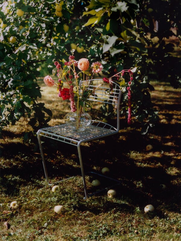 Grythyttan Stålmöbler High Tech Chair, galvanized steel, decoration image