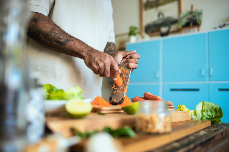 Fiskars Functional Form coarse grater, decoration image