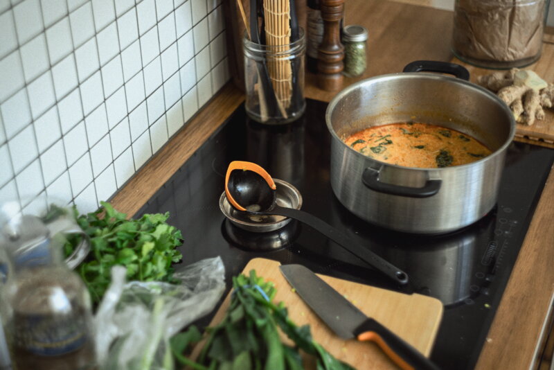 Fiskars Functional Form soup ladle, decoration image