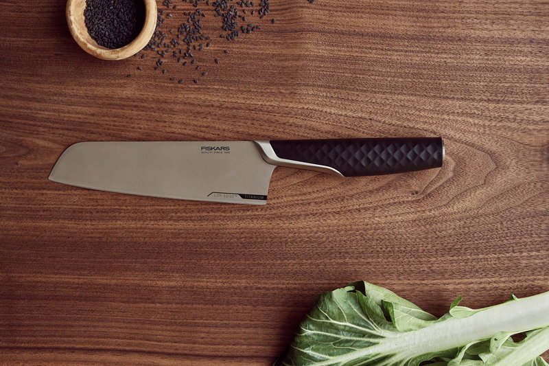 Fiskars Titanium Chef's Knife 20 cm