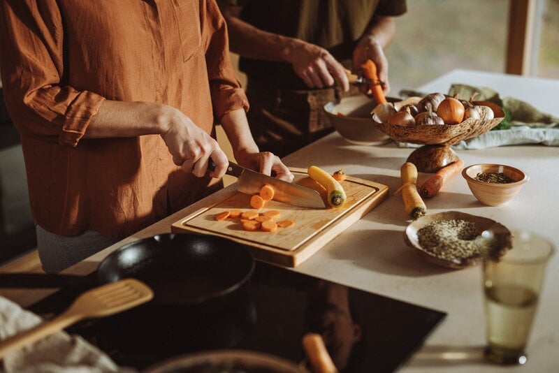 Fiskars Folken cutting board, decoration image