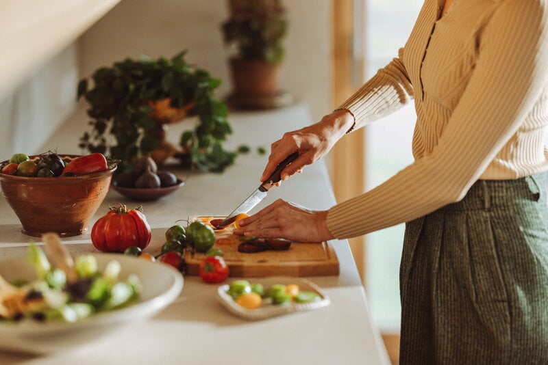Fiskars Folken cutting board, decoration image