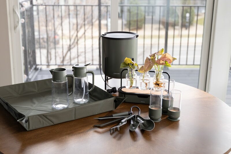 Fiskars Plant Care support de propagation, 1 pc, vert - transparent, image décorative