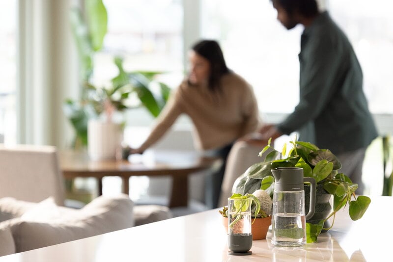 Fiskars Plant Care pistokkaiden idätyslasi, 3 kpl, vihreä - kirkas, näkymä 7