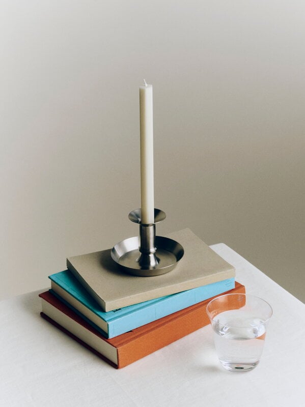 HAY Flare candleholder, S, steel, view 2