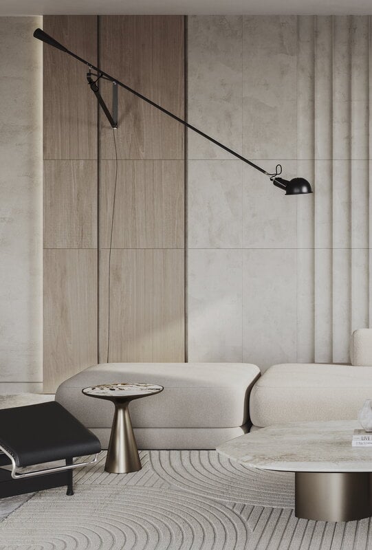 Flos Applique murale 265, noir, image décorative