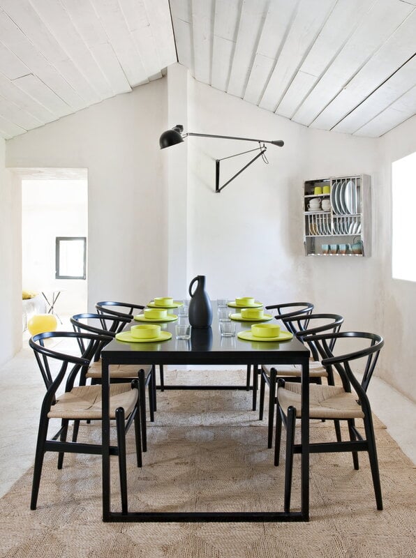 Flos Lampada da parete 265, piccola, nera, immagine decorativa