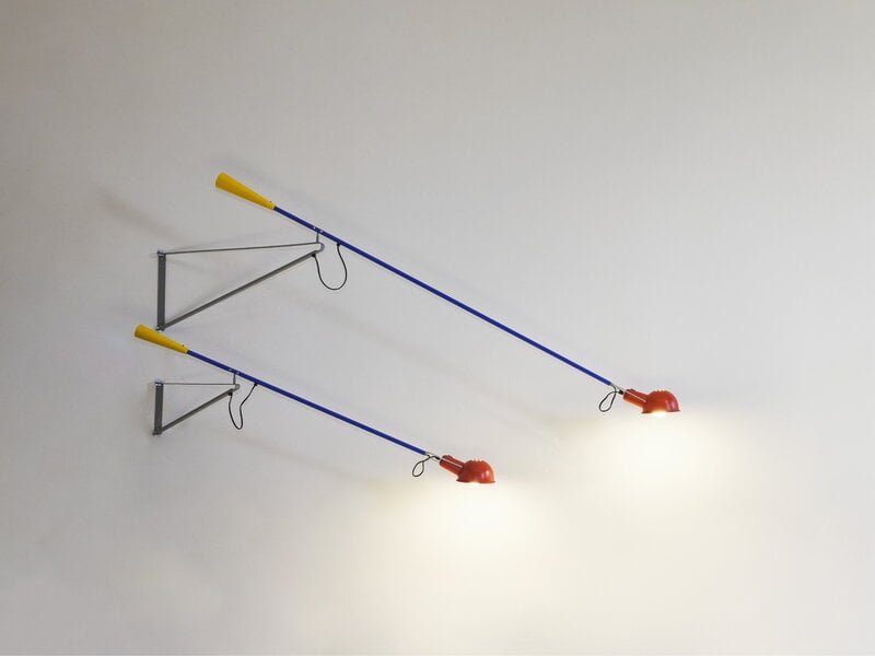Flos Lampada da parete 265, piccola, chromatica, immagine decorativa