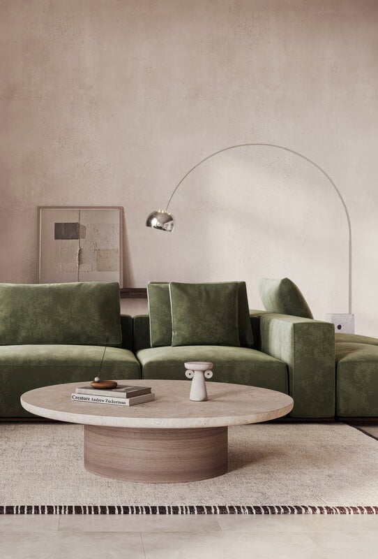Flos Arco LED floor lamp, decoration image