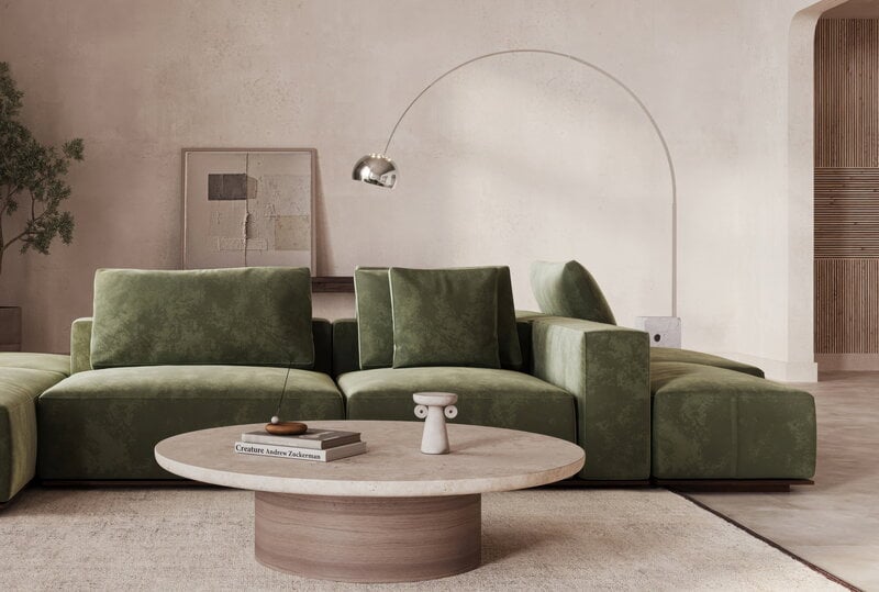 Flos Arco LED floor lamp, decoration image