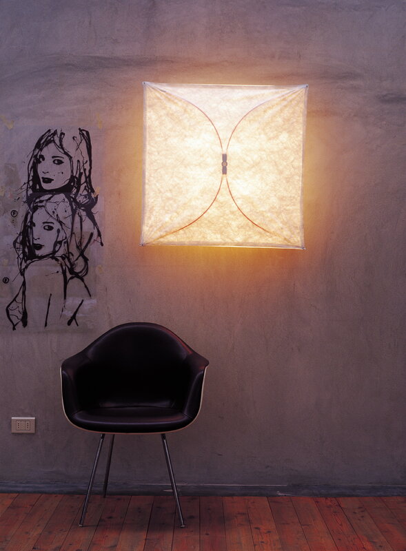 Flos Ariette wall lamp, small, decoration image