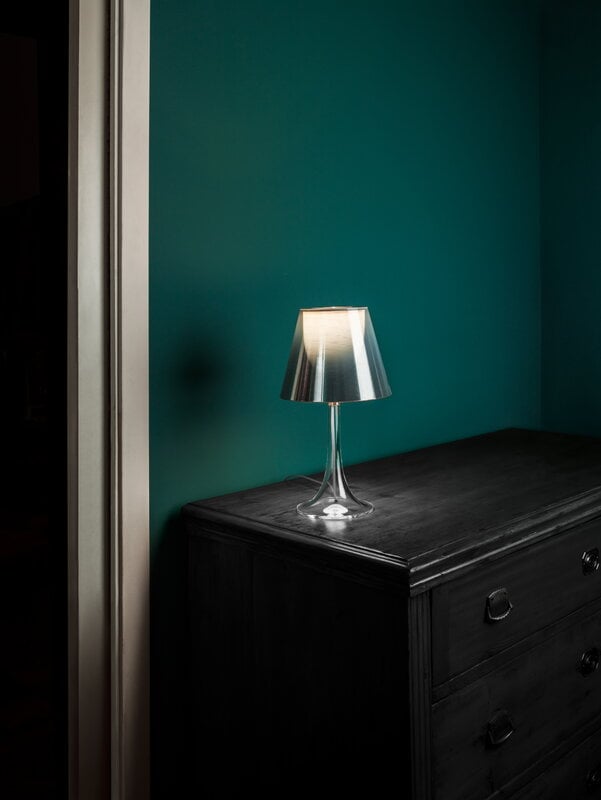 Flos Miss K table lamp, transparent, decoration image