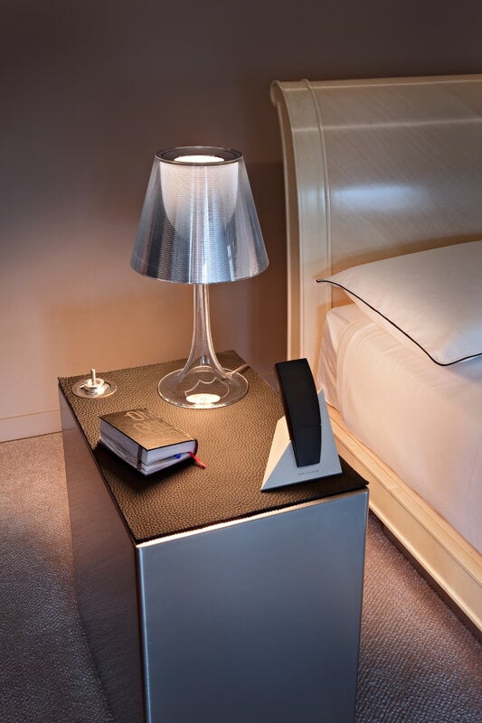 Flos Miss K table lamp, transparent, decoration image