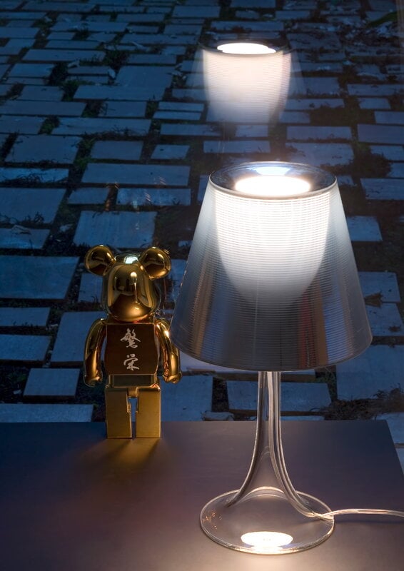 Flos Miss K table lamp, transparent, decoration image