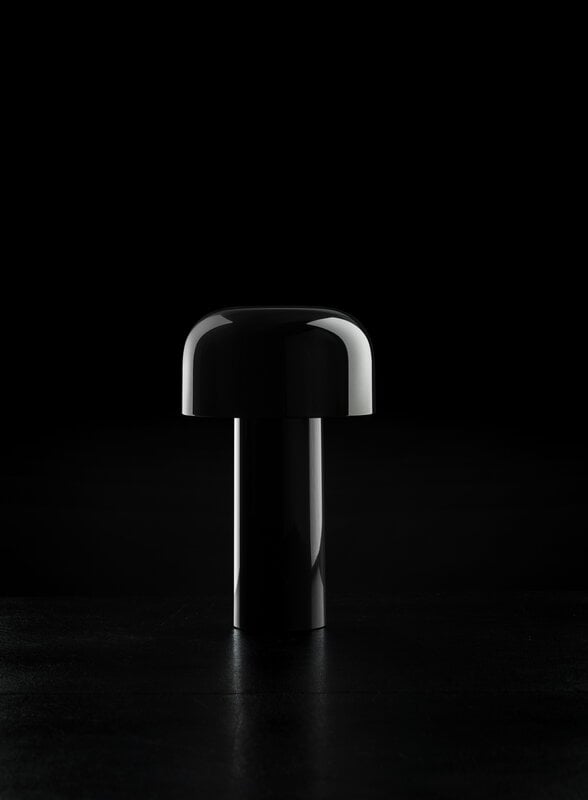 Flos Bellhop portable lamp, black, decoration image