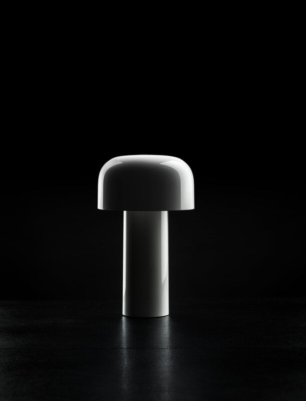 Flos Bellhop portable lamp, white, decoration image