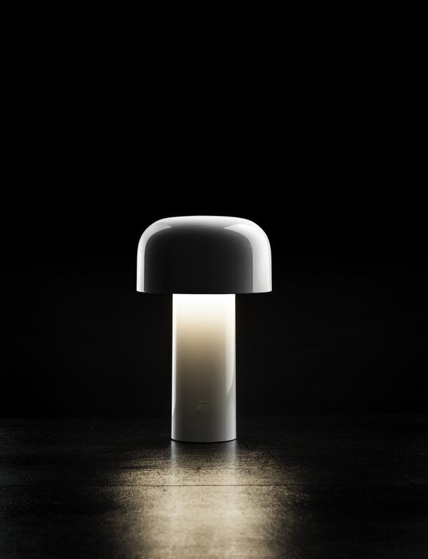 Flos Bellhop portable lamp, white, decoration image