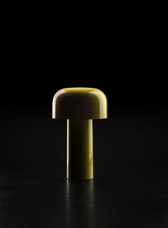 Flos Bellhop portable lamp, yellow, decoration image